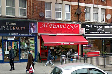 Al Panini Coffee Shop United Kingdom