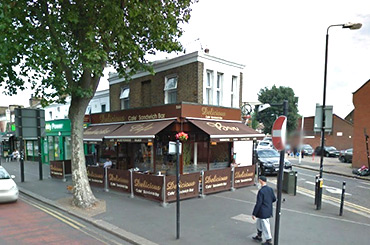 Barking Coffee Shop United Kingdom
