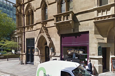 Bowlers Coffee Shop United Kingdom