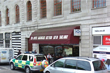 Breadline Coffee Shop United Kingdom