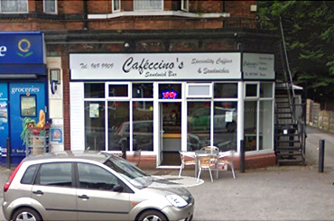 Cafecino Coffee Shop United Kingdom