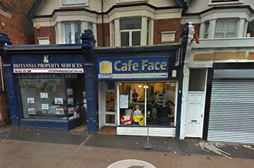 Face Coffee Shop United Kingdom
