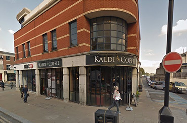 Kaldi Coffee Shop United Kingdom